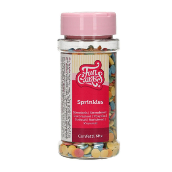 Backzutaten, Backzubehör und Cake Design * Sprinkles Confetti Mix
