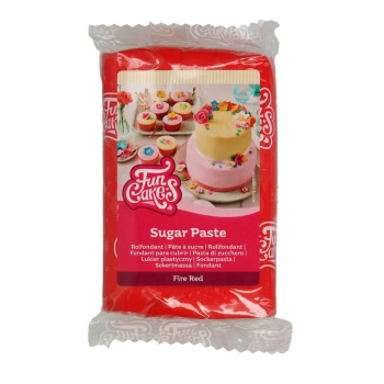 Rollfondant * Fire Red * 250 g