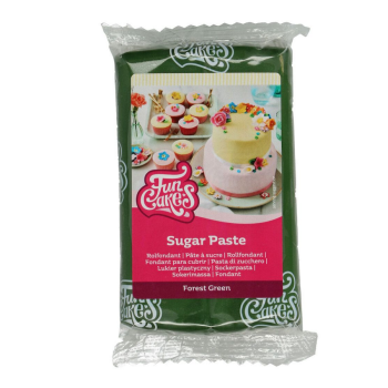 Baking Ingredients, Baking Supplies and Cake Design * Sugar Paste Forest Green