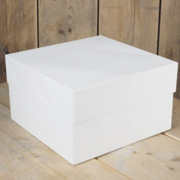 Cake Box * White * 28 x 28 x 15 cm