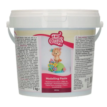 Modellierfondant * Weiss * 1000 g
