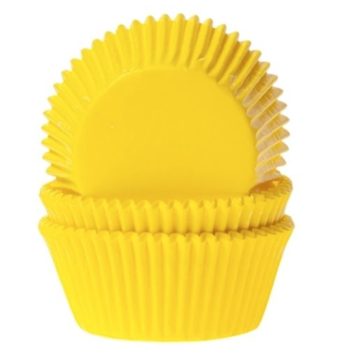 Baking Cups Yellow