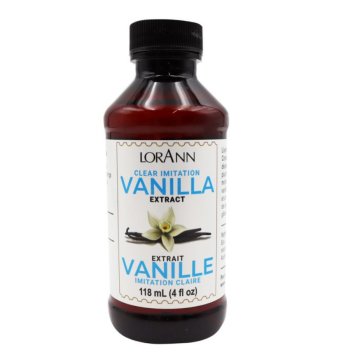 Künstlicher Vanilleextrakt * Klar * 118 ml