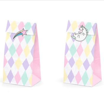 Geschenktütchen * Einhorn * 6 Stück