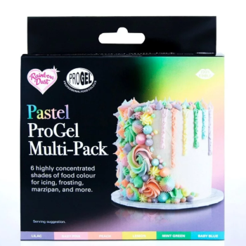 ProGel Multipack * Pastel * 6 Colours