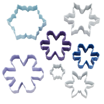 Cookie Cutter Set Snowflakes