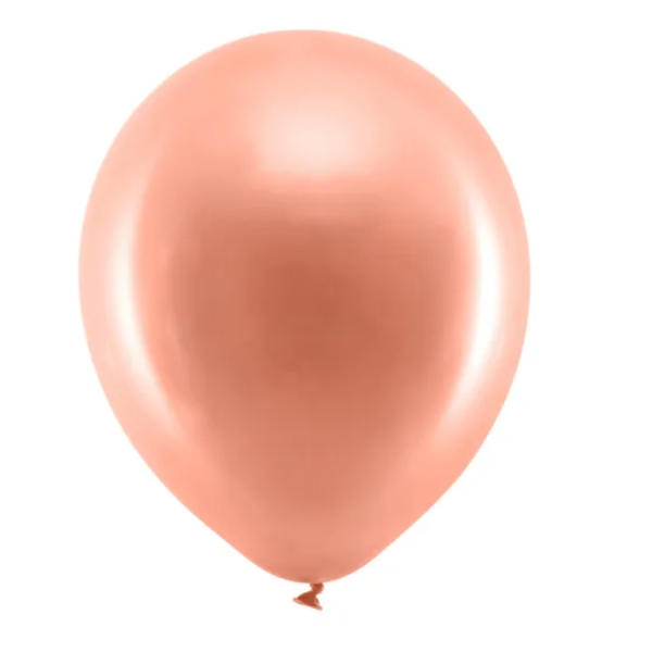 Balloons Rose Gold