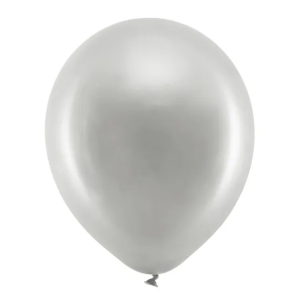 Balloons Silver