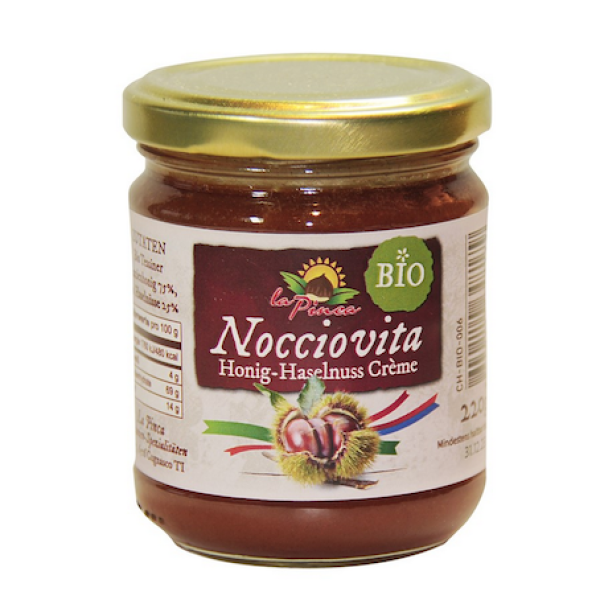&amp;quot;Nocciovita: Intensiver Genuss mit Tessiner Akazienhonig&amp;quot;