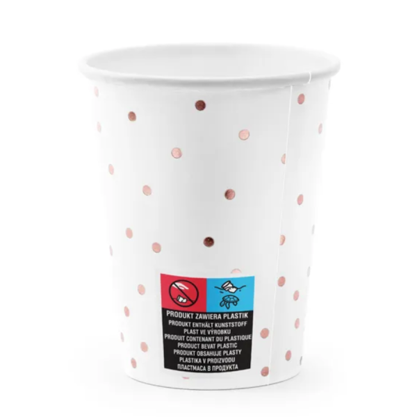 Cups Polka Dots
