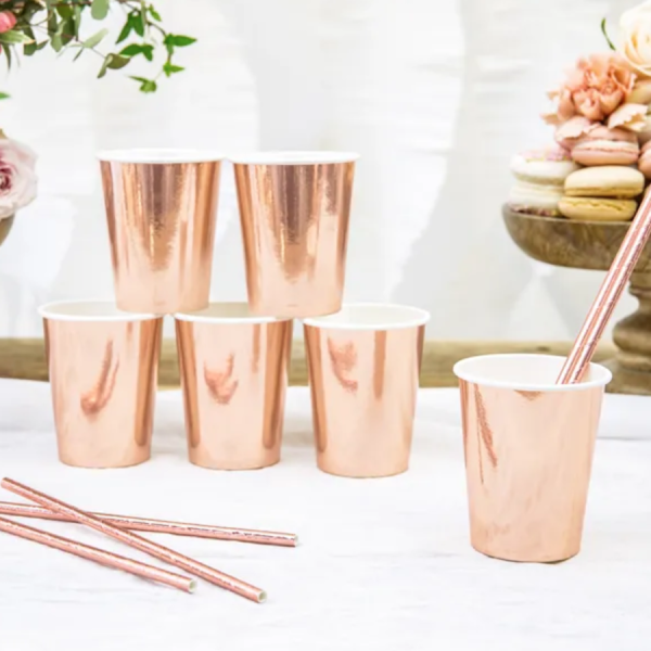 Cups Rose Gold
