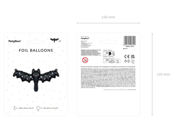Foil Balloon Bat