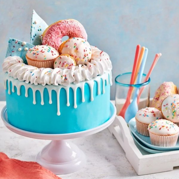 Baking Ingredients, Baking Supplies and Cake Design * Fondant Glaze Dip n Drip