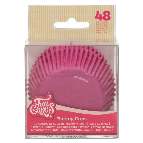 Baking Cups Pink