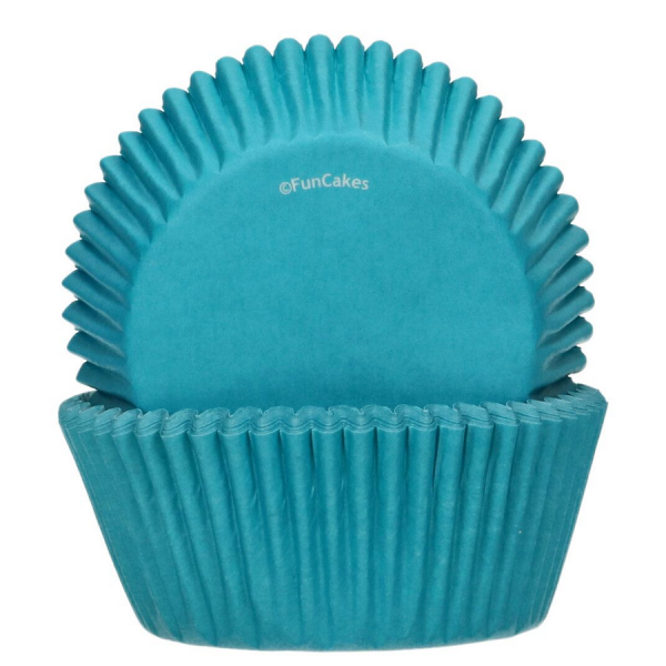 Baking Cups Turquoise