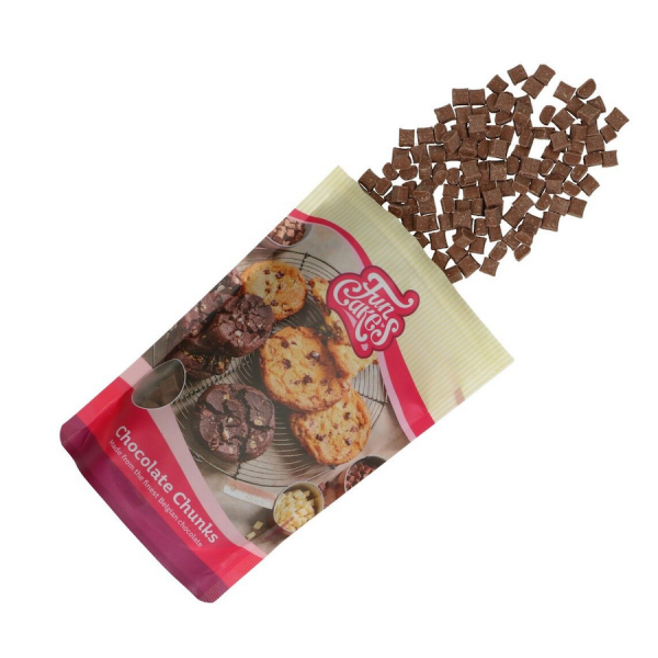 Backzubehör und Backzutaten * Schokoladestücke Milchschokolade