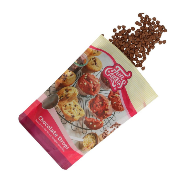 Backzubehör und Backzutaten * Schokoladen Drops Milkchschokolade