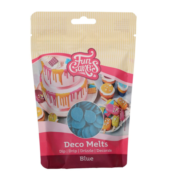 Baking Ingredients, Baking Supplies and Cake Design * Deco Melts Blue