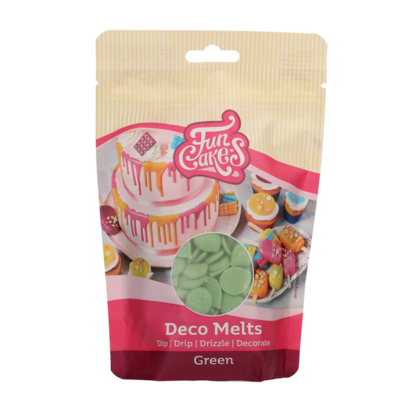 Backzutaten, Backzubehör und Cake Design * Deco Melts Grün