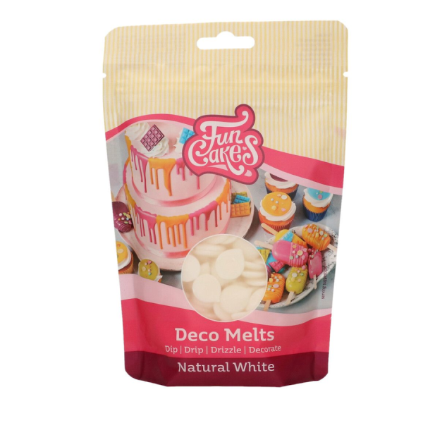 Baking Ingredients, Baking Supplies and Cake Design * Deco Melts Natural White