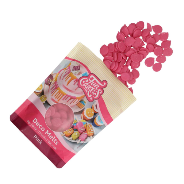 Backzutaten, Backzubehör und Cake Design * Deco Melts Pink