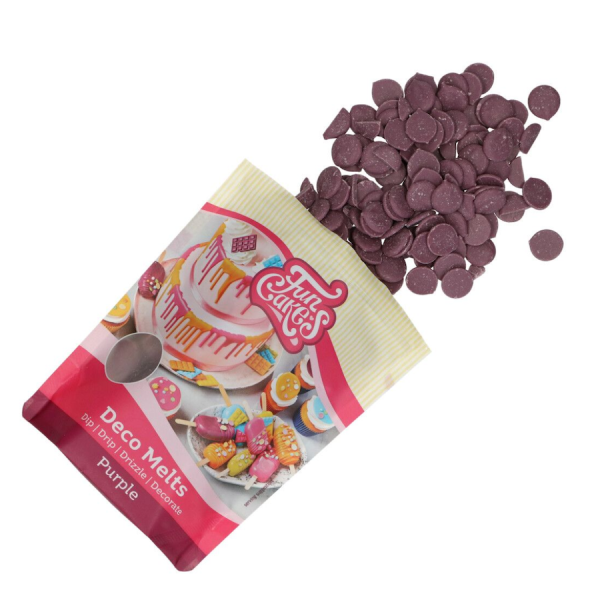 Backzutaten, Backzubehör und Cake Design * Deco Melts Violett