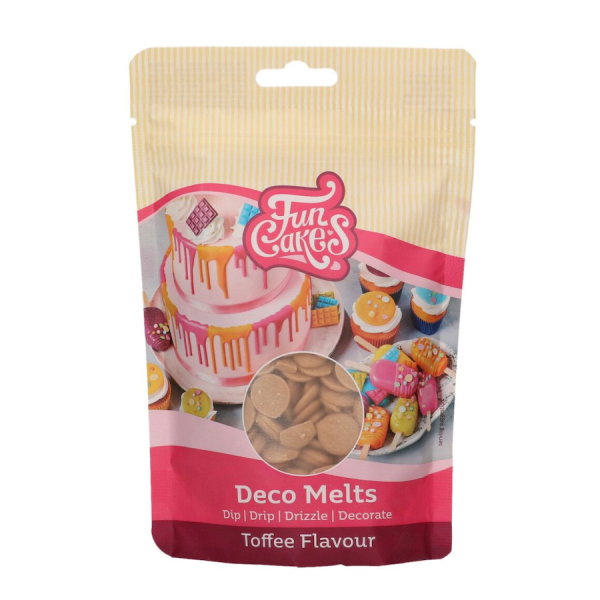 Baking Ingredients, Baking Supplies and Cake Design * Deco Melts Toffee Flavour