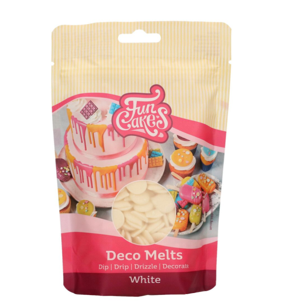 Baking Ingredients, Baking Supplies and Cake Design * Deco Melts White