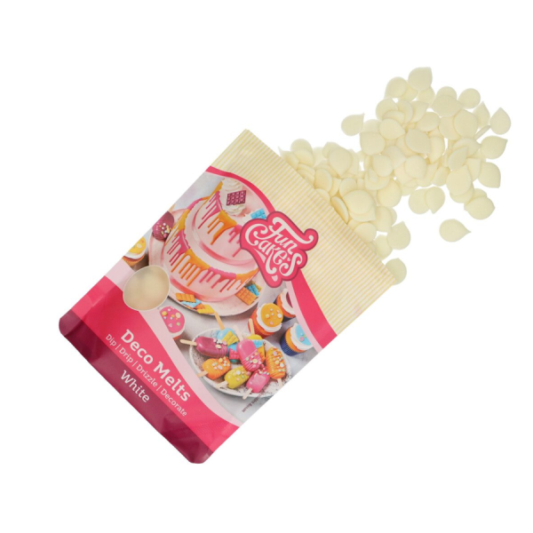 Baking Ingredients, Baking Supplies and Cake Design * Deco Melts White