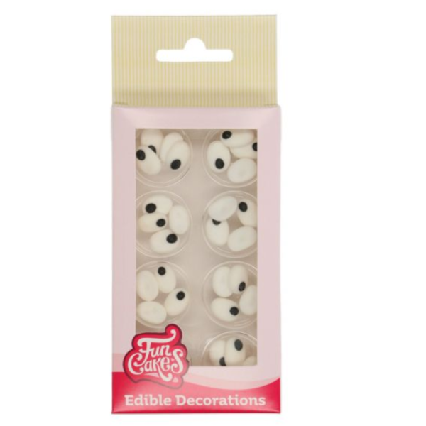 Baking Supplies, Baking Ingredients and Cake Design * Sugar Decorations Set Oval Eyes