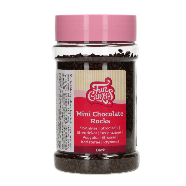 Backzutaten, Backzubehör und Cake Design * Chocolate Rocks Dark