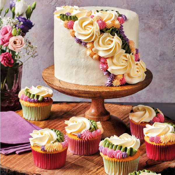 Baking Ingredients and Baking Supplies * Buttercream