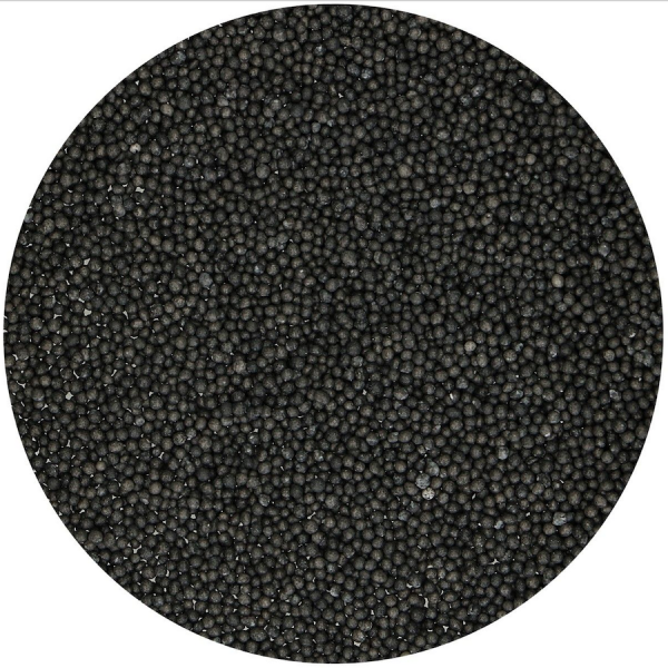 Backzutaten, Backzubehör und Cake Design * Nonpareils Schwarz