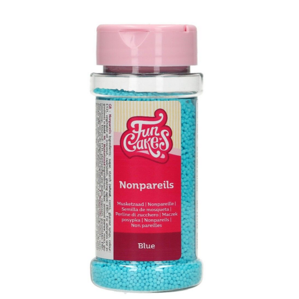 Baking Ingredients, Baking Supplies and Cake Design * Nonpareils Blue