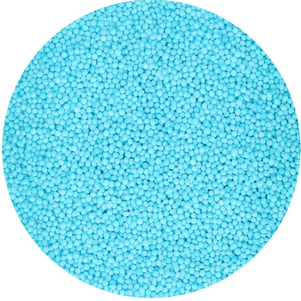 Baking Ingredients, Baking Supplies and Cake Design * Nonpareils Blue