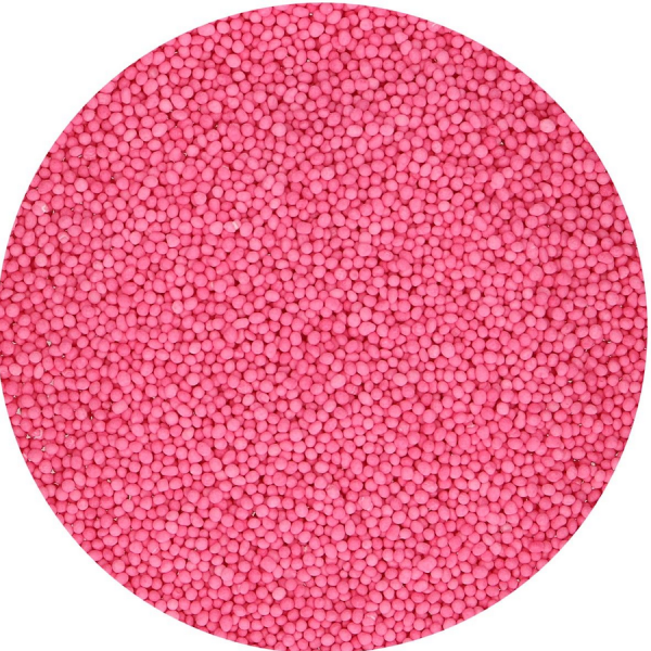 Backzutaten, Backzubehör und Cake Design * Nonpareils Dunkel Pink