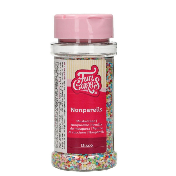 Backzutaten, Backzubehör und Cake Design * Nonpareils Disco