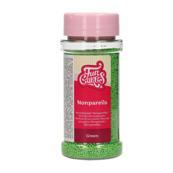 Backzubehör, Backzutaten und Cake Design * Nonpareils Grün