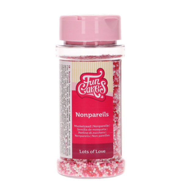 Backzutaten, Backzubehör und Cake Design * Nonpareils Lots of Love