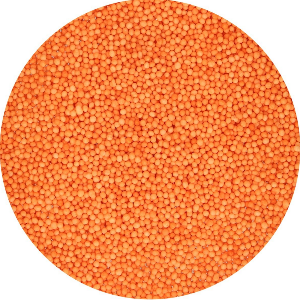 Backzutaten, Backzubehör und Cake Design * Nonpareils Orange