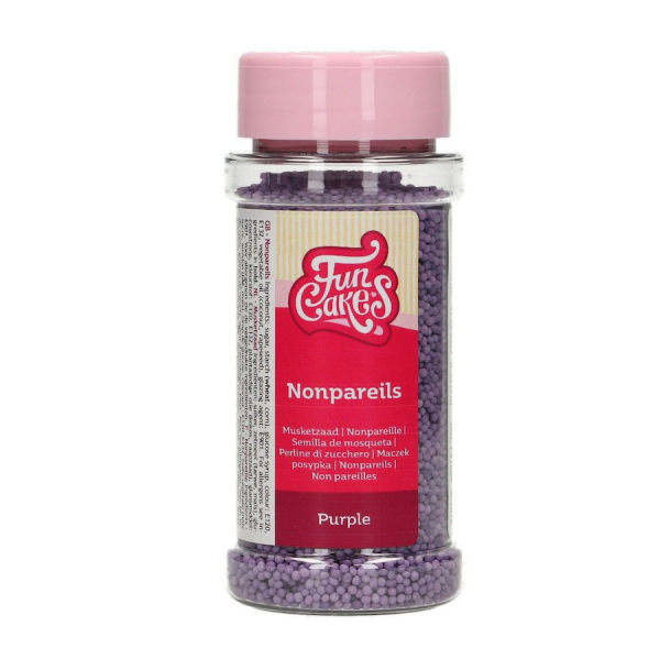 Backzutaten, Backzubehör und Cake Design * Nonpareils Violett