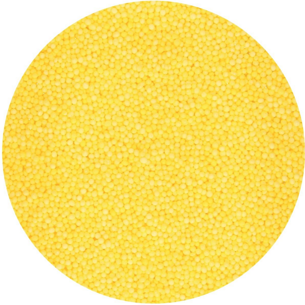 Backzubehör, Backzutaten und Cake Design * Nonpareils Gelb