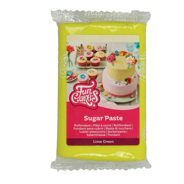 Baking Ingredients und Cake Design * Sugar Paste Lime Green