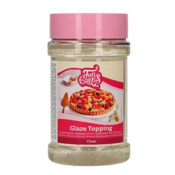 Baking Ingredients, Baking Supplies and Cake Design * Glaze Topping Clear