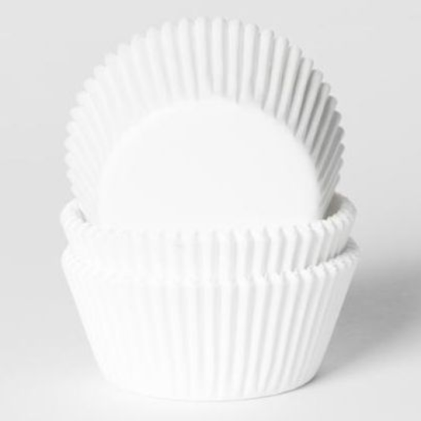 Baking Cups White