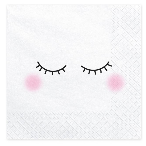 Partydecoration and Partysupplies * Napkins Face