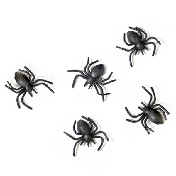 Plastic Spiders