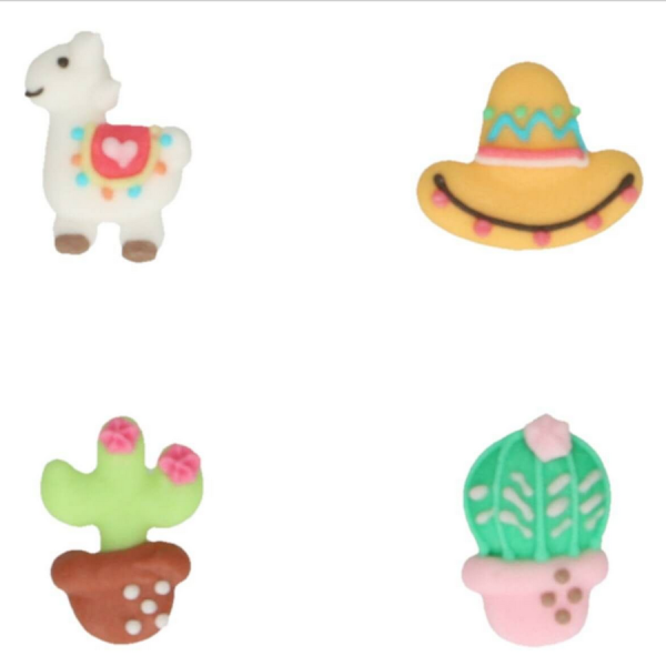 Backzubehör, Backzutaten und Cake Design * Zuckerdekor Alpaka