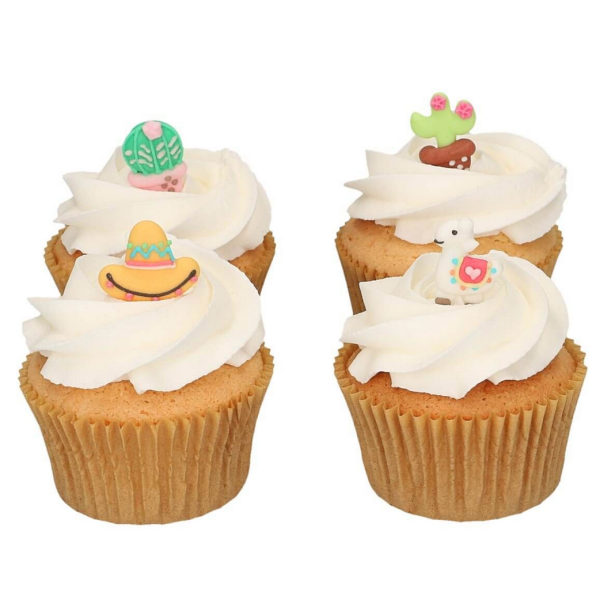 Backzubehör, Backzutaten und Cake Design * Zuckerdekor Alpaka