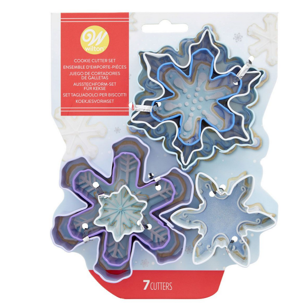 Cookie Cutter Set Snowflakes